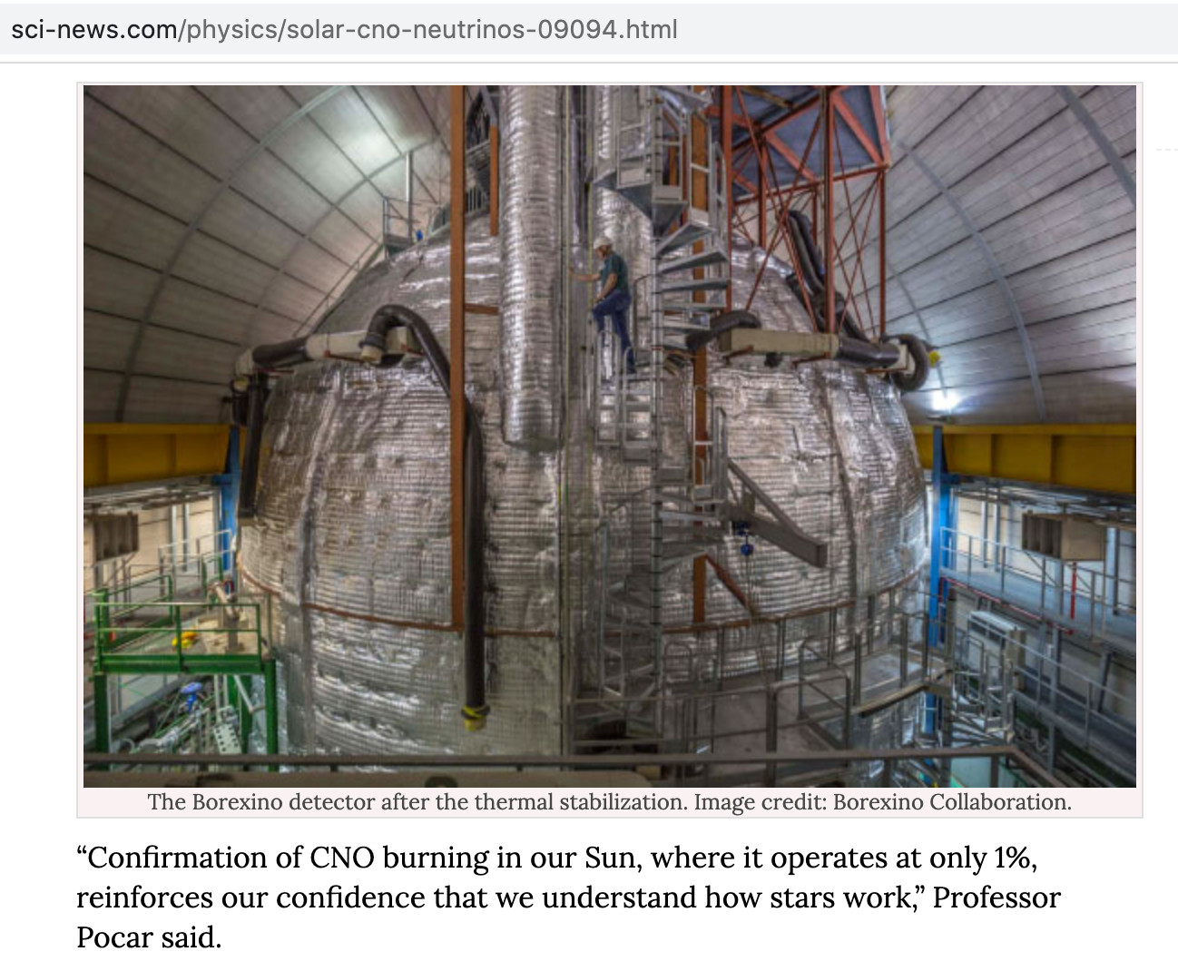 Borexino neutrino detector in Italy.jpg