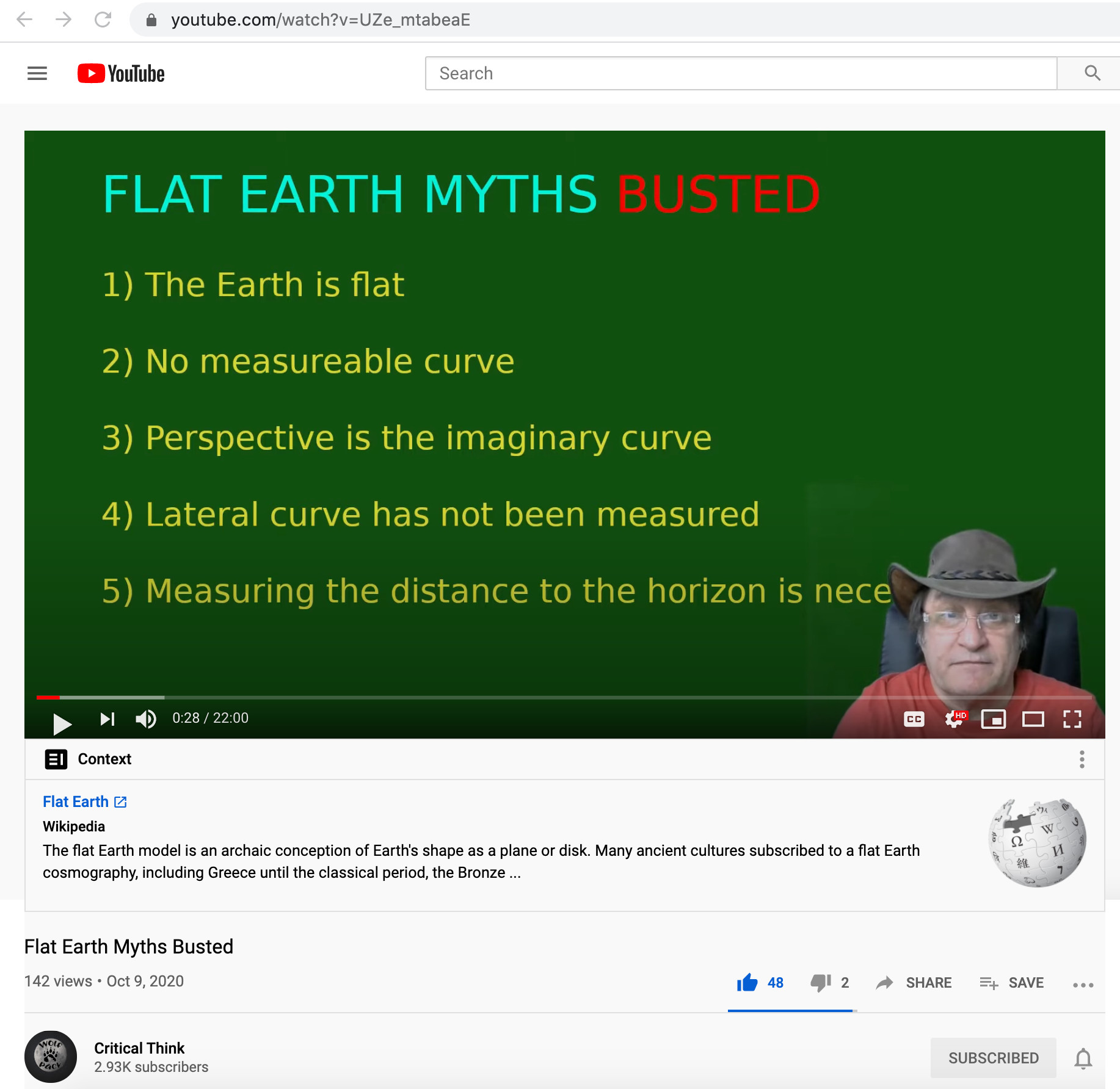 Critical Think - Flat Earth Myths Busted .jpg