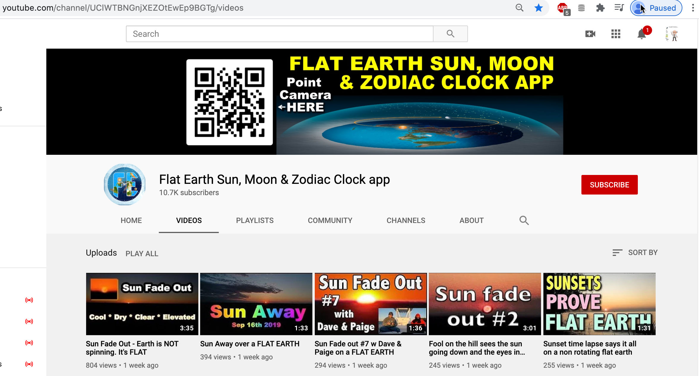 Flat Earth Sun, Moon & Zodiak Clock app.jpg