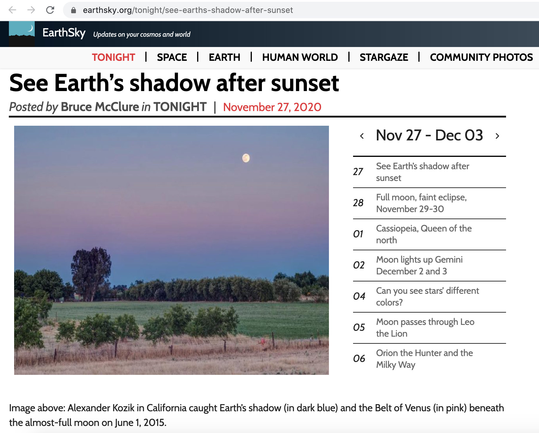 See earth's shadow after sunset.jpg