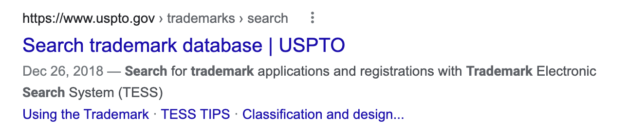 USPTO - daabase search URL.jpg